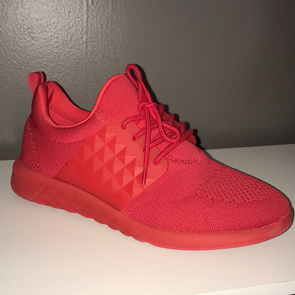 Aldo Red Sneakers